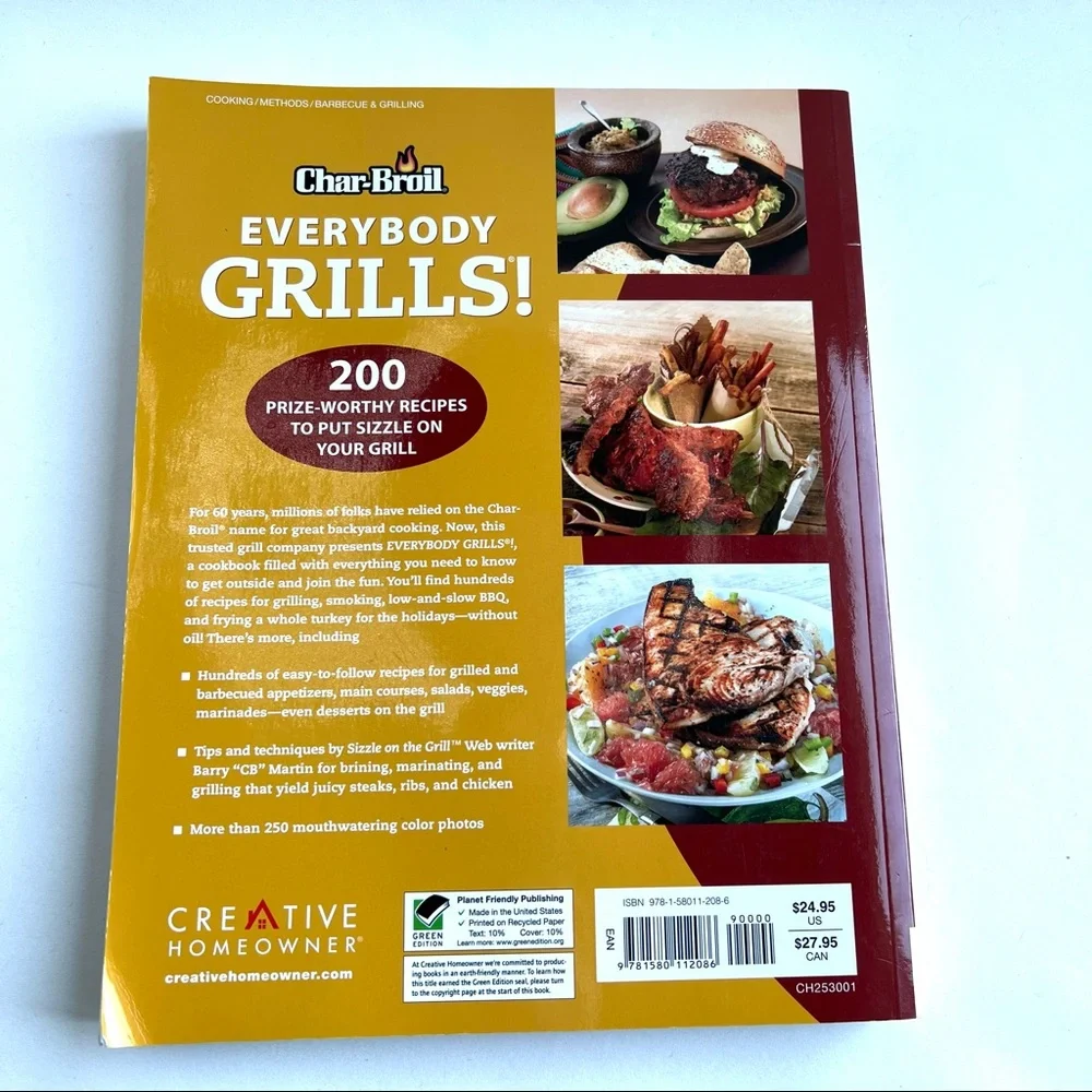 Everybody Grills by Char-Broil BBQ Recipes